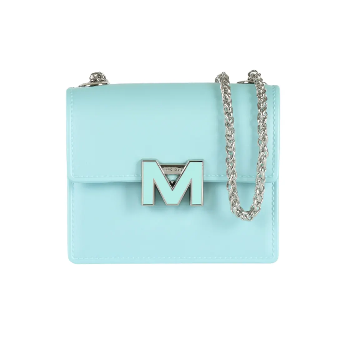 Borsa Micro - Angel Blue Acciaio