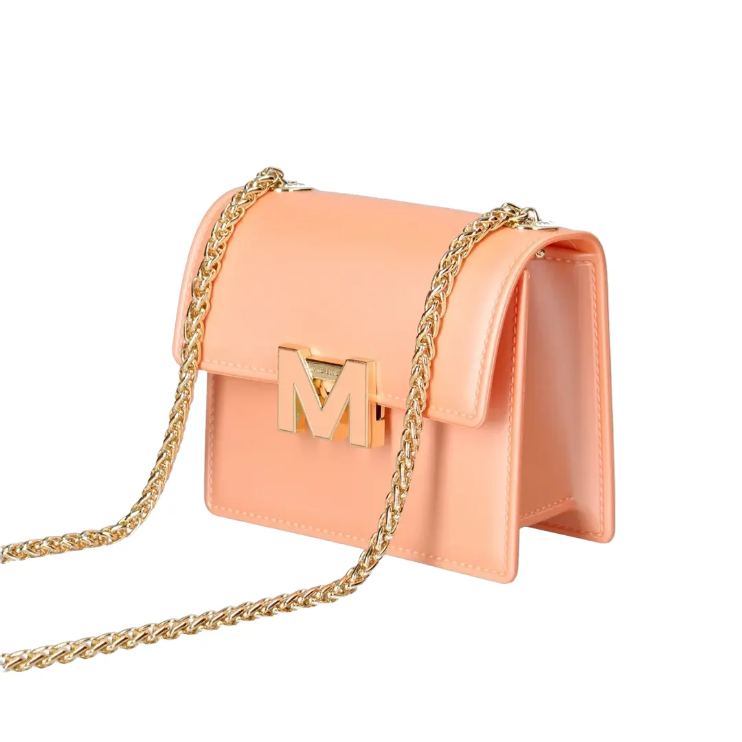 Borsa Micro - Coral Sand Gold
