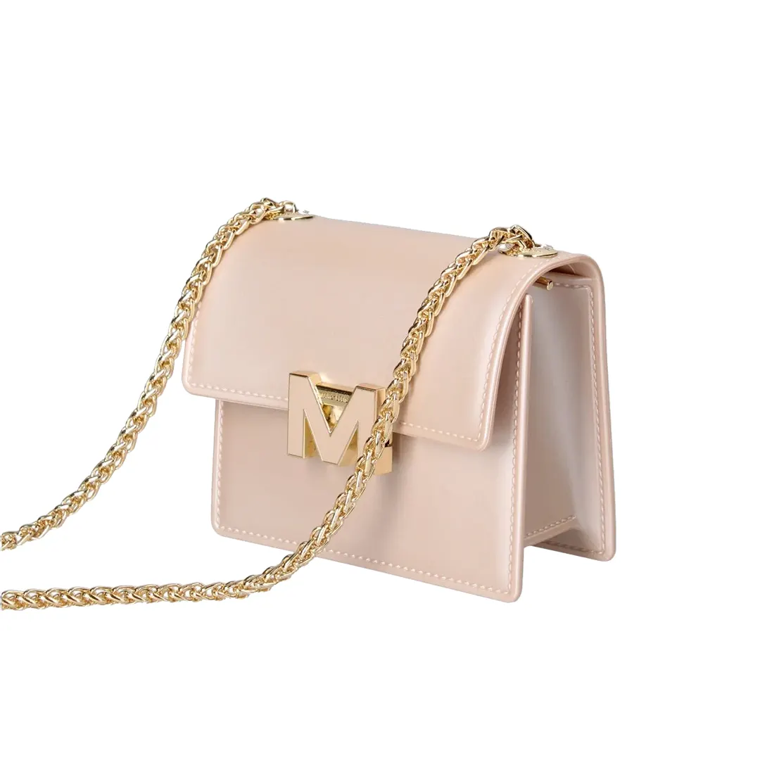 Borsa Micro - Light Tan Gold