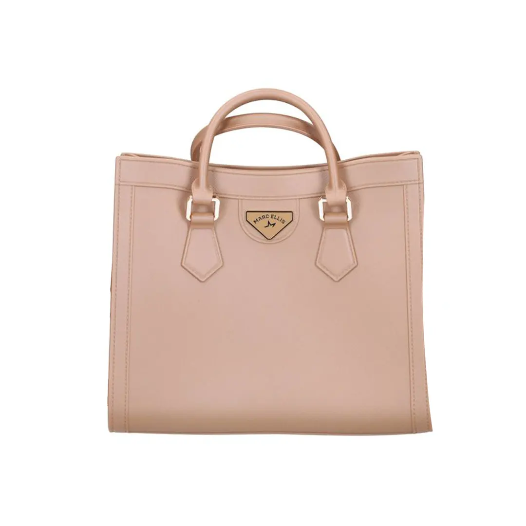 Borsa A Mano - Moka Mousse Gold