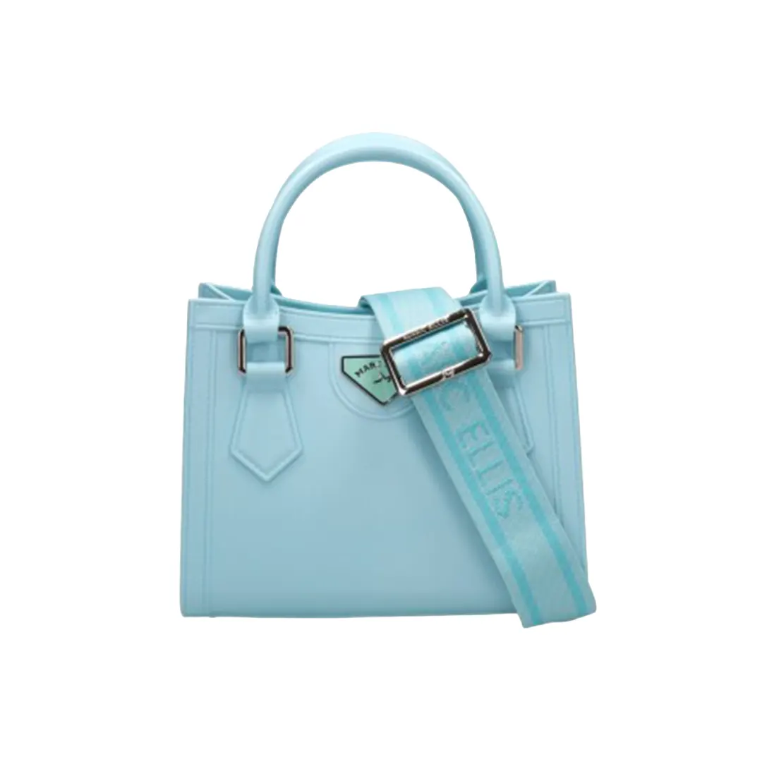 Borsa Piccola - Angel Blue Acciaio