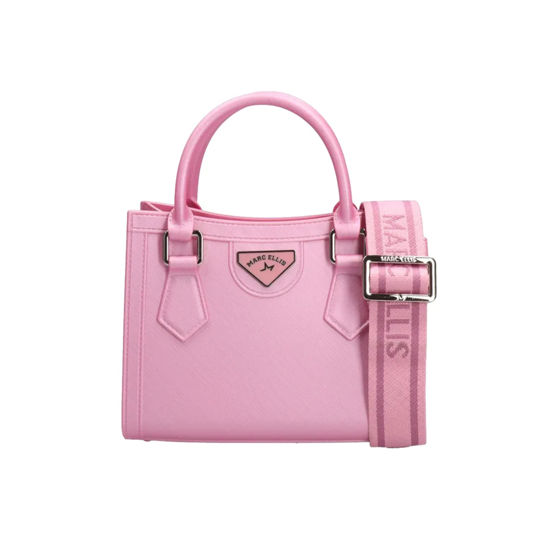 Borsa Piccola - Cashmere Rose Silver
