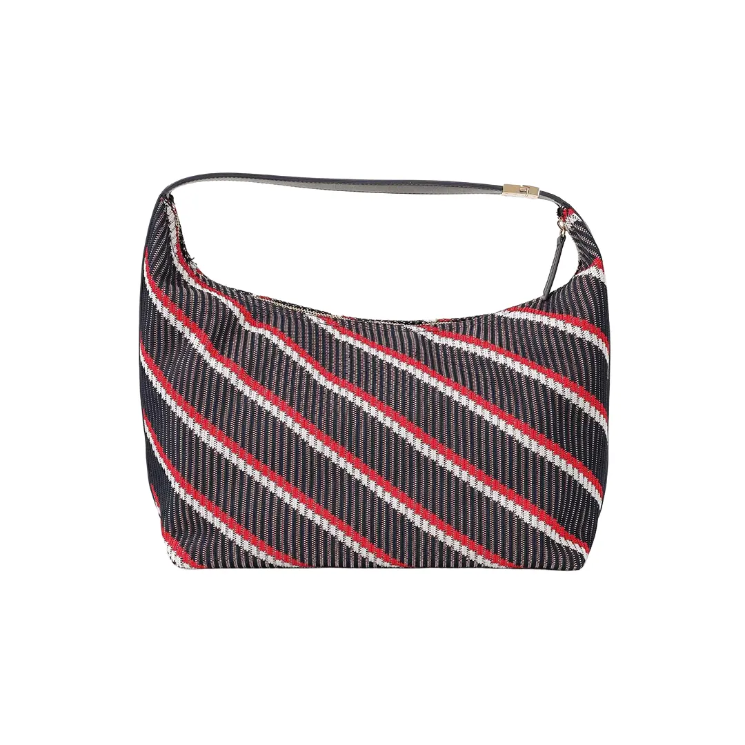 Borsa Shopper - Navy Rosso