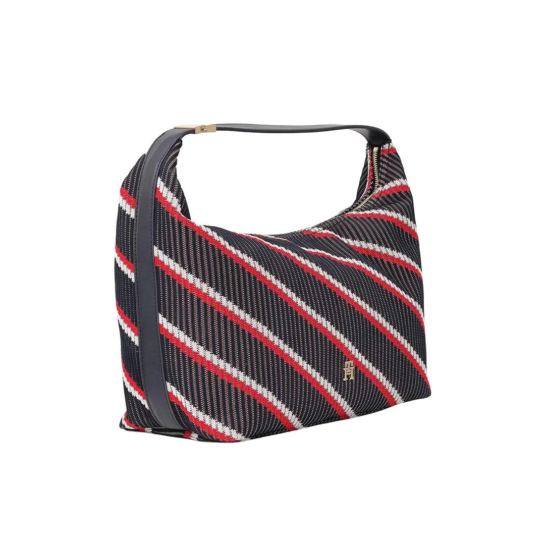 Borsa Shopper - Navy Rosso