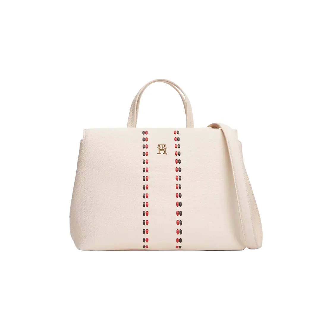 Borsa A Mano - Ecru