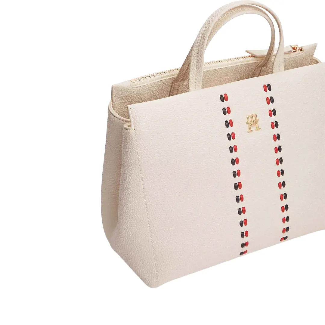 Borsa A Mano - Ecru