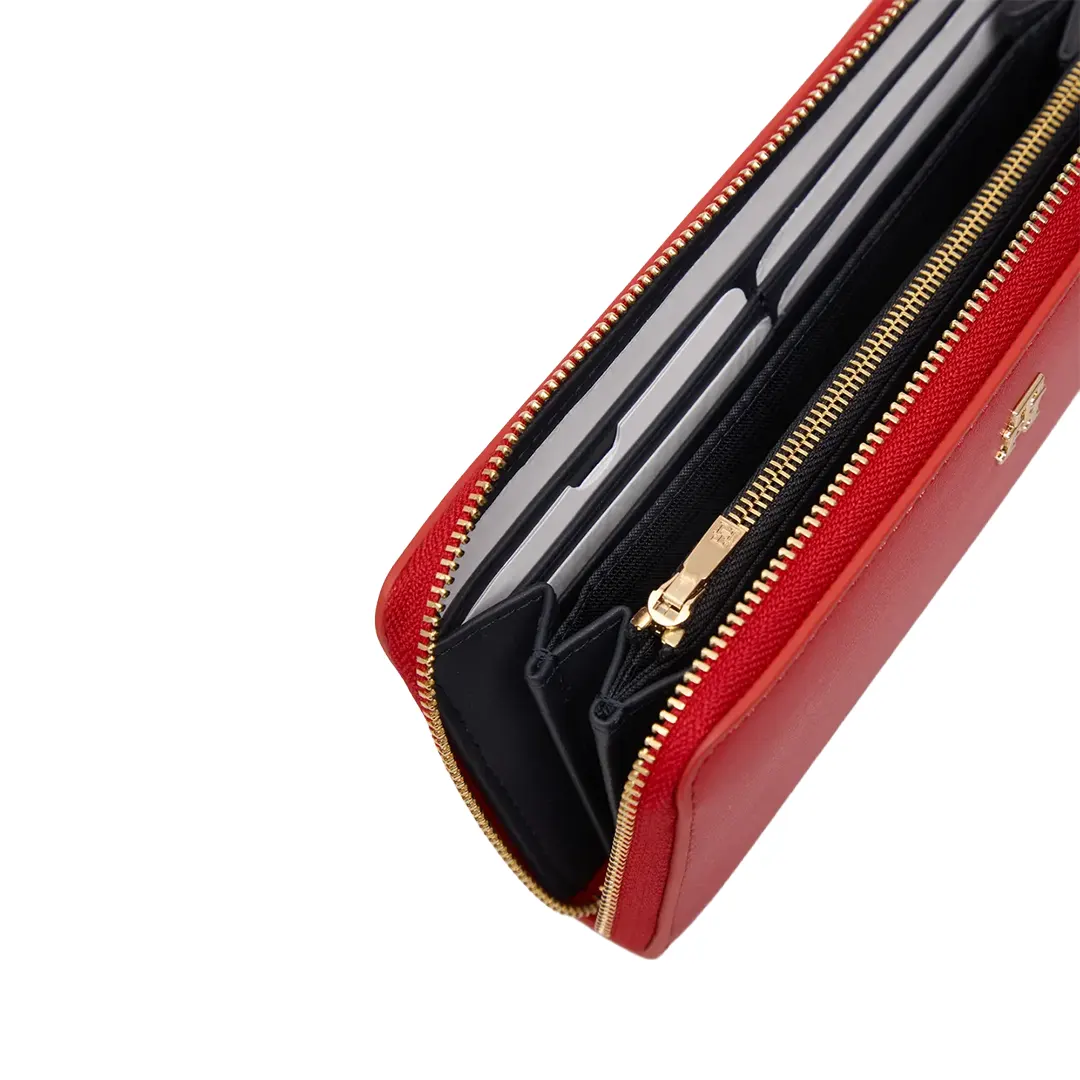Maxi Portafoglio Donna - Rosso