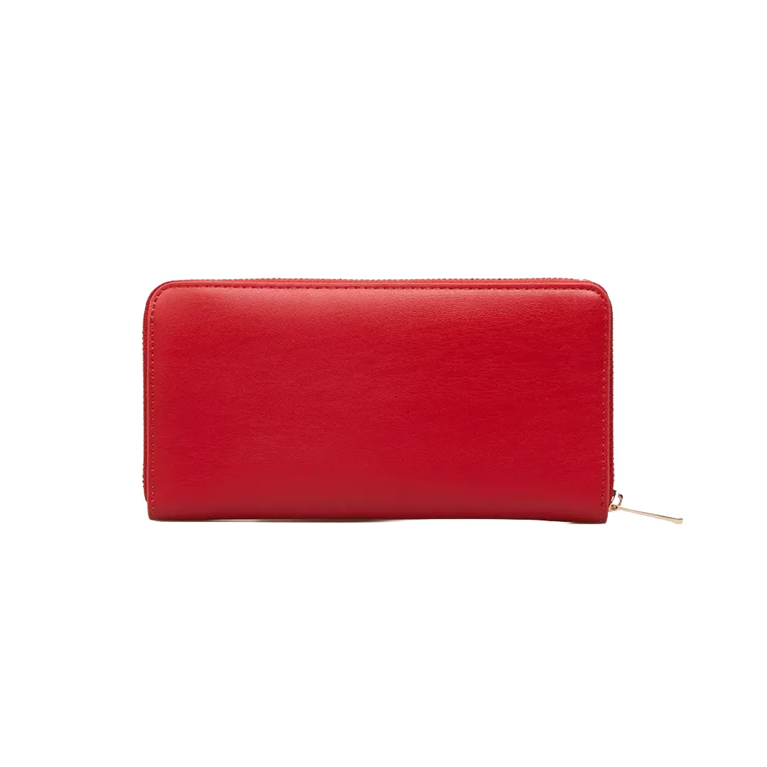 Maxi Portafoglio Donna - Rosso