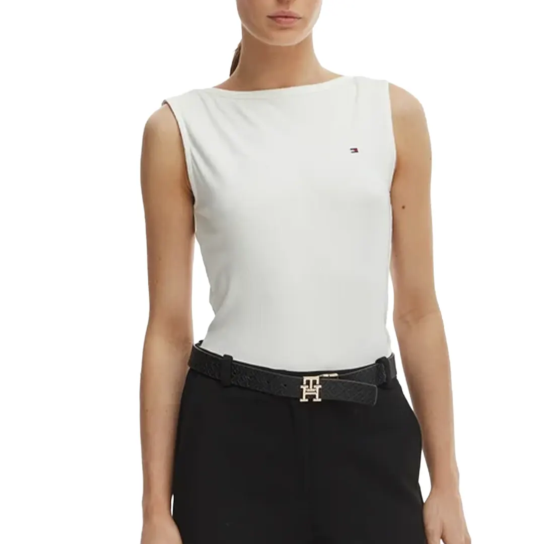 Canotta Donna - Bianco - XS