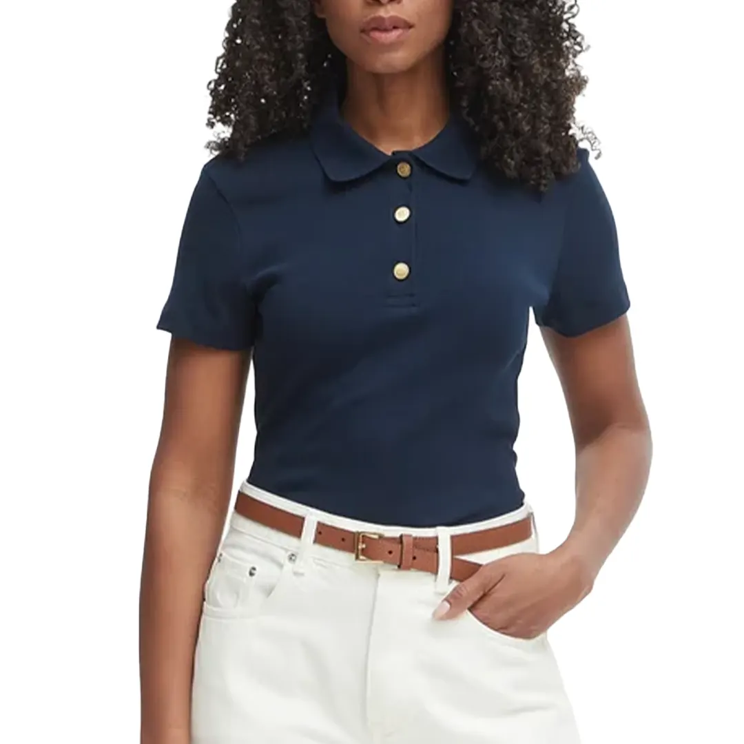 Polo Donna - Navy - XS