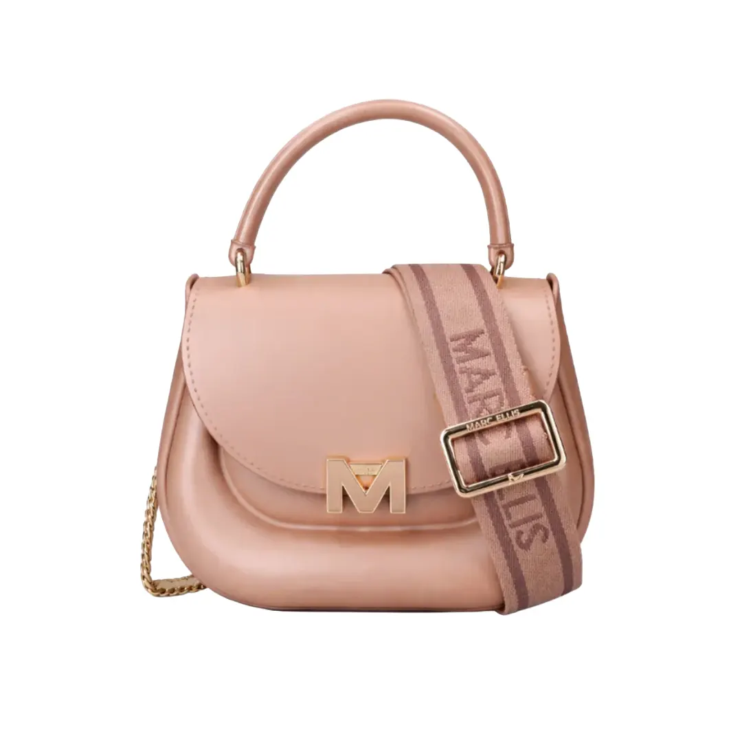 Borsa Piccola - Moka Mousse Gold