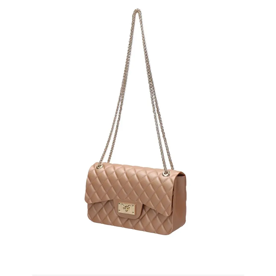 Borsa Piccola - Moka Mousse Gold