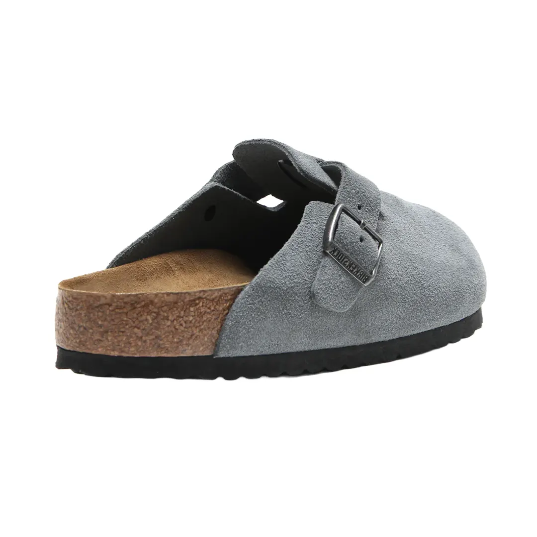 Sandalo Boston Bs - Grigio Basalt - 40