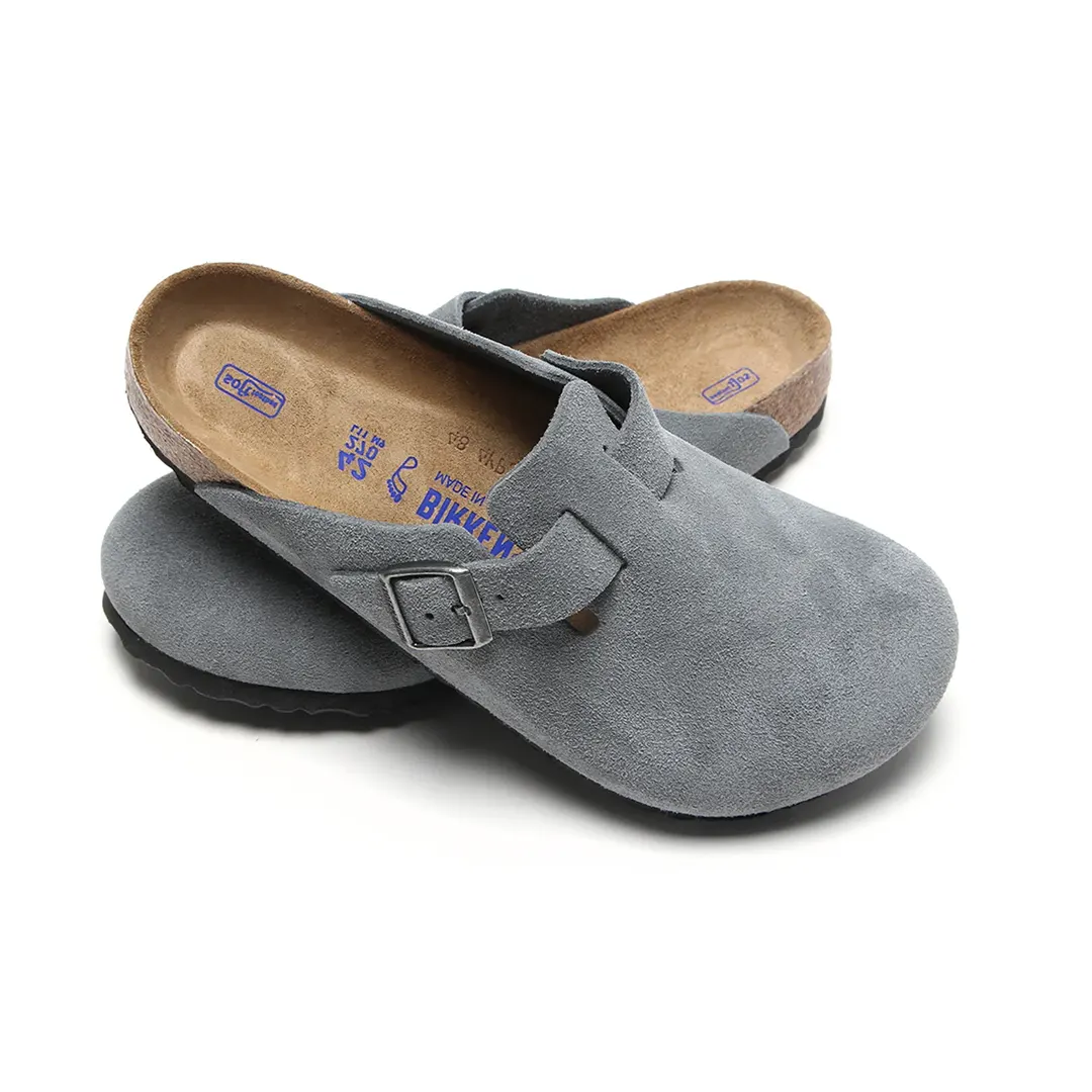 Sandalo Boston Bs - Grigio Basalt - 40
