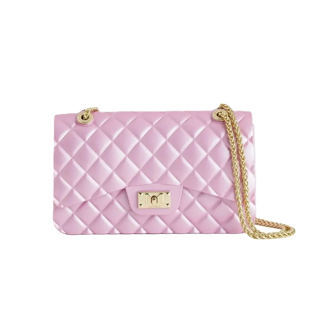 Borsa Micro - Cashmere Rose Matt Gold