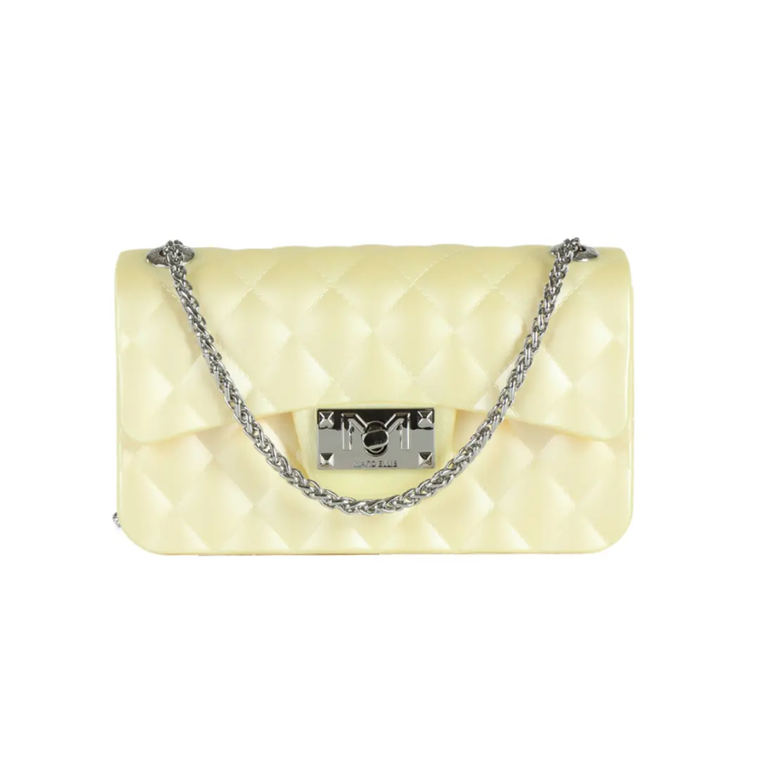 Borsa Micro - Giallo Argento