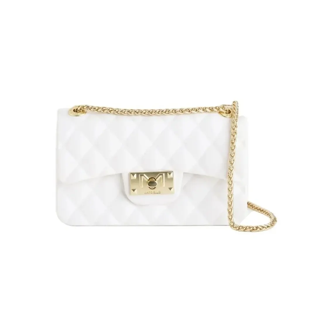 Borsa Micro - Milk Matt Gold