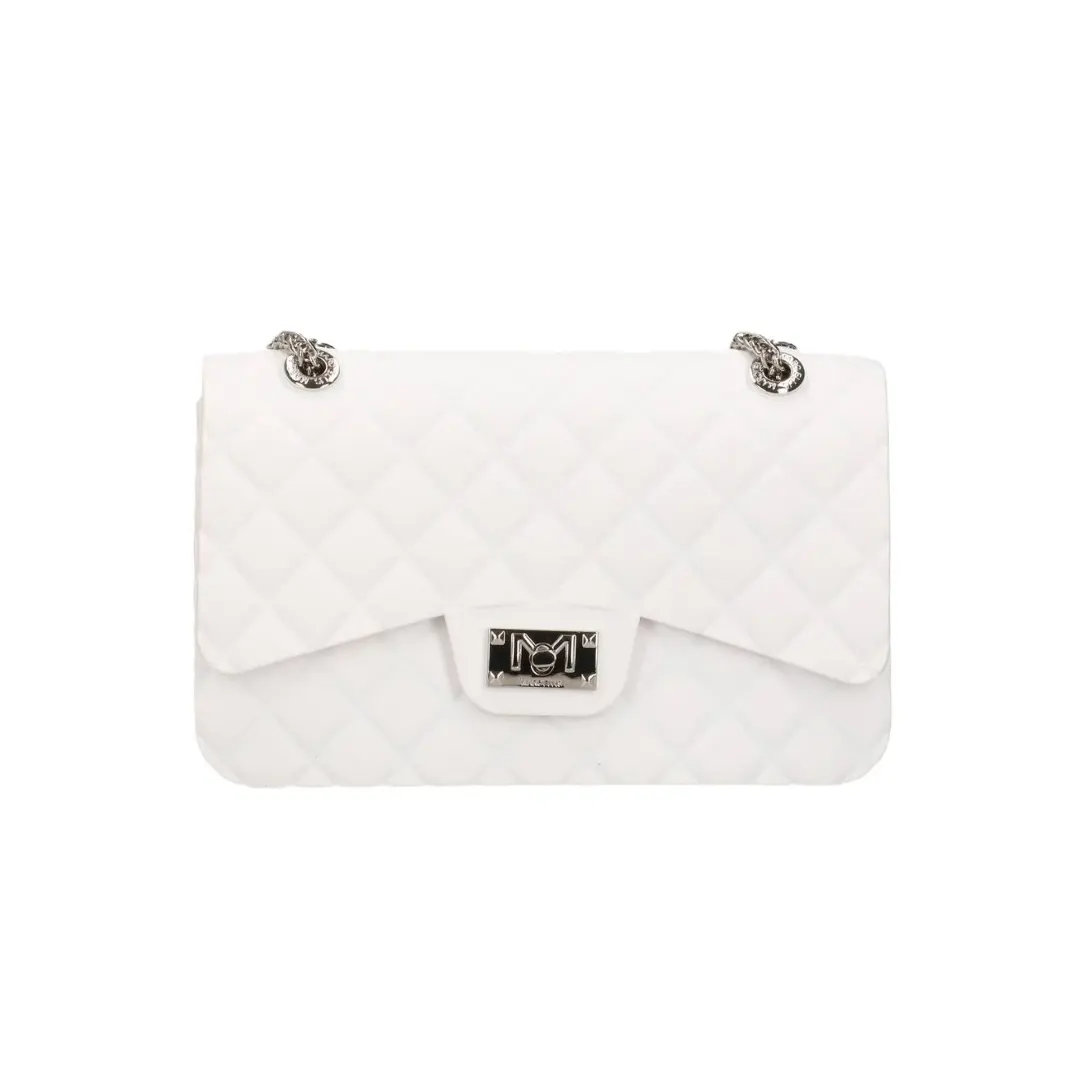 Borsa Micro - Latte Argento
