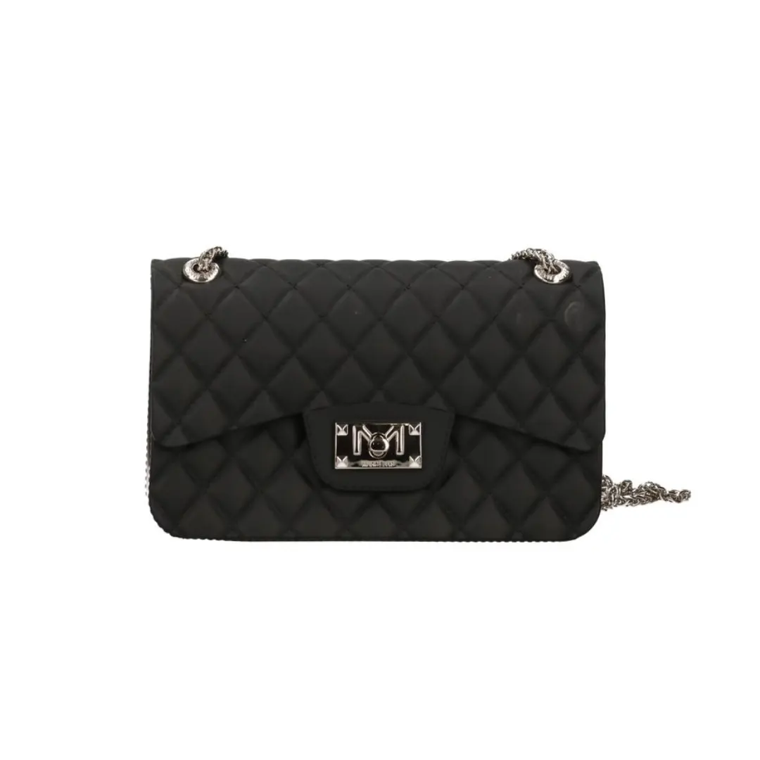 Borsa Micro - Nero Argento