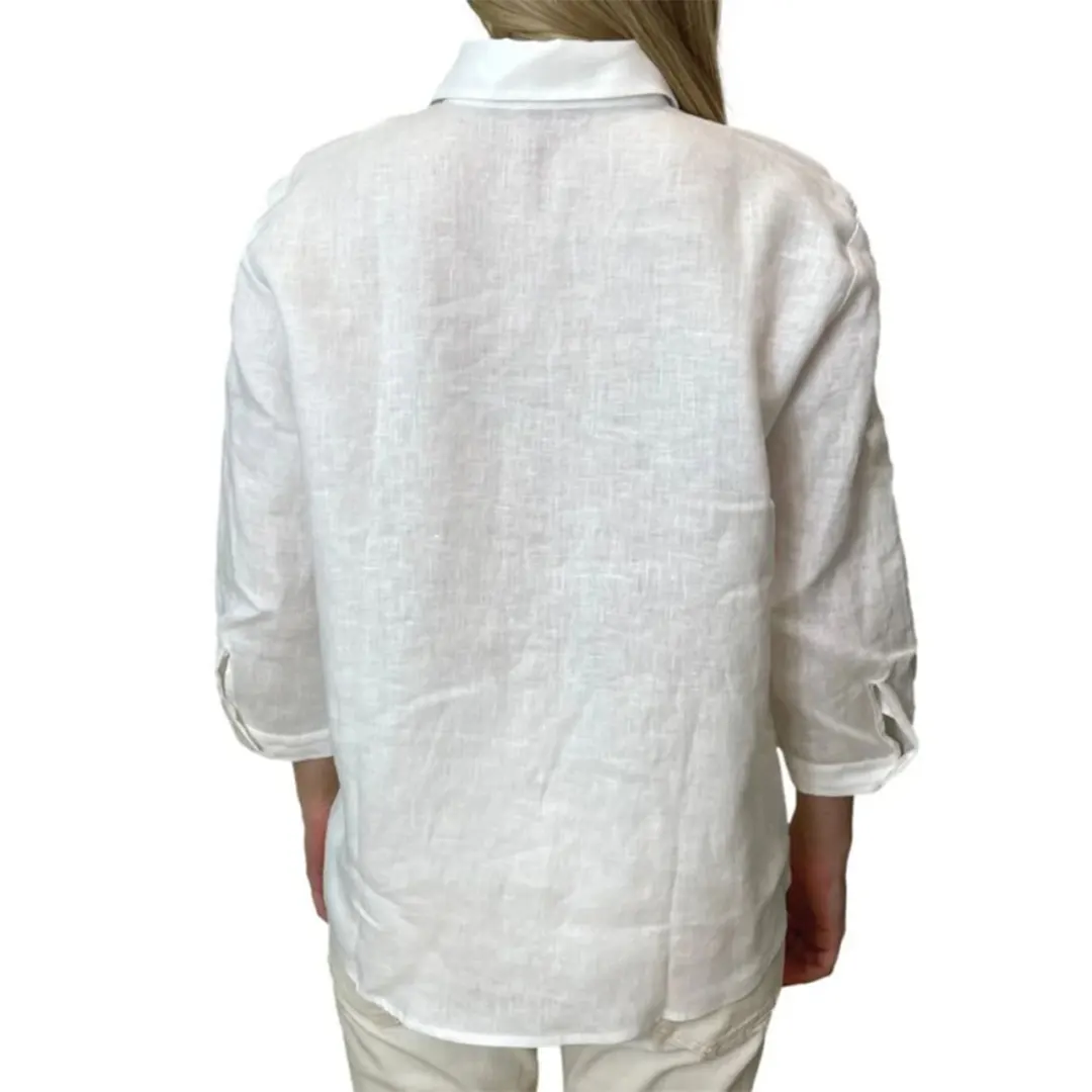 Camicia Donna - Bianco - 42