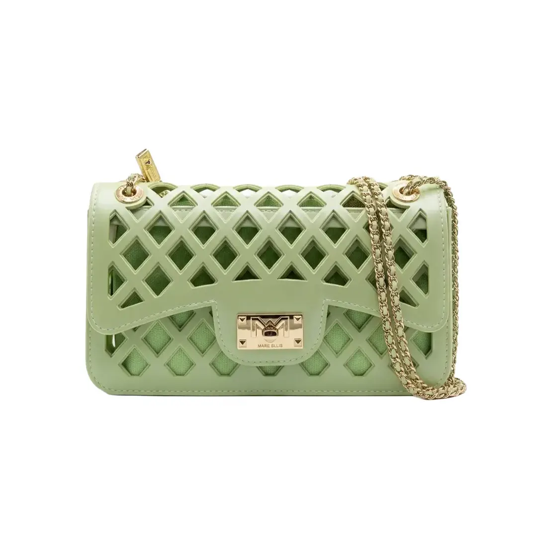 Borsa Piccola - Soft Green Gold