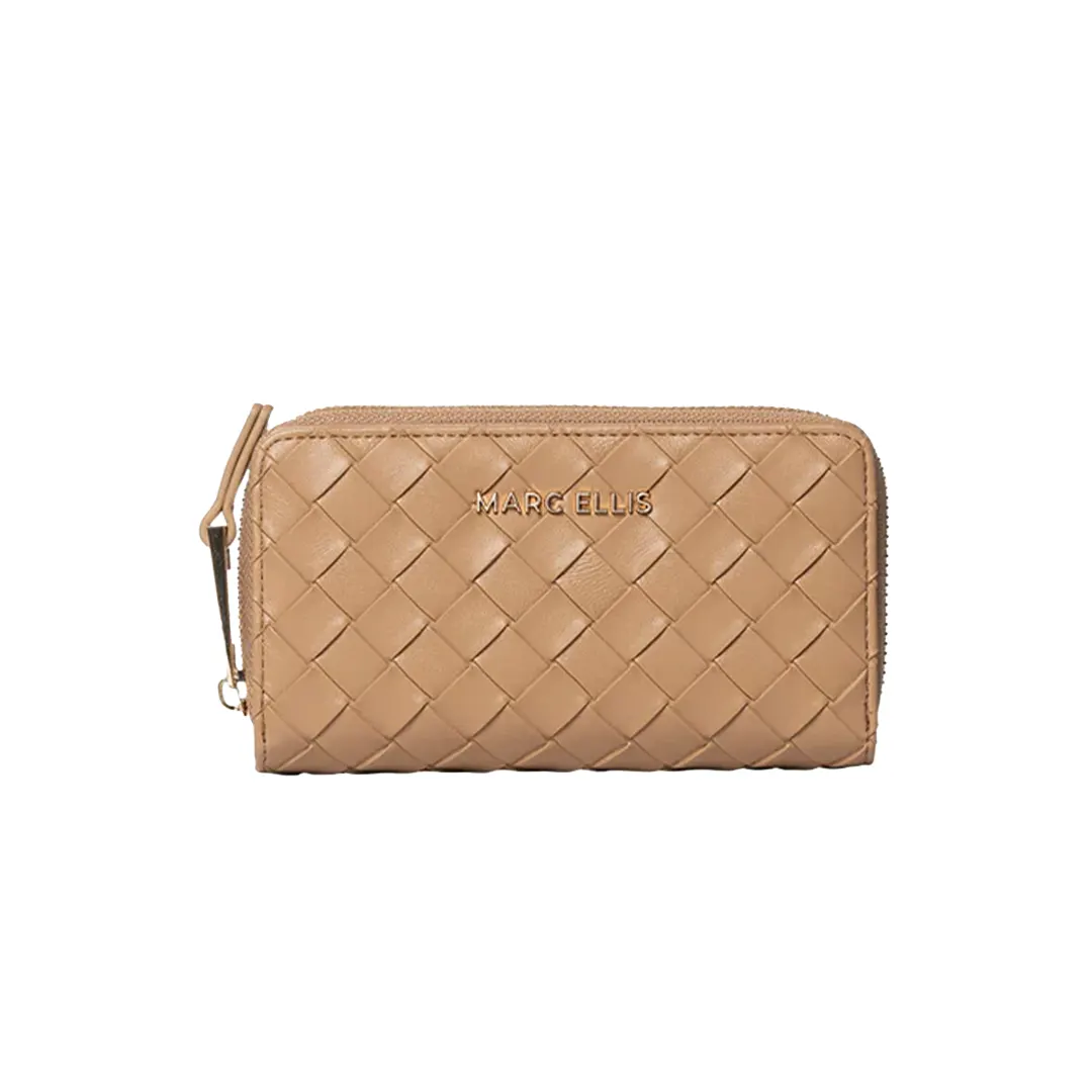 Portafoglio Donna - Moka Mousse Gold
