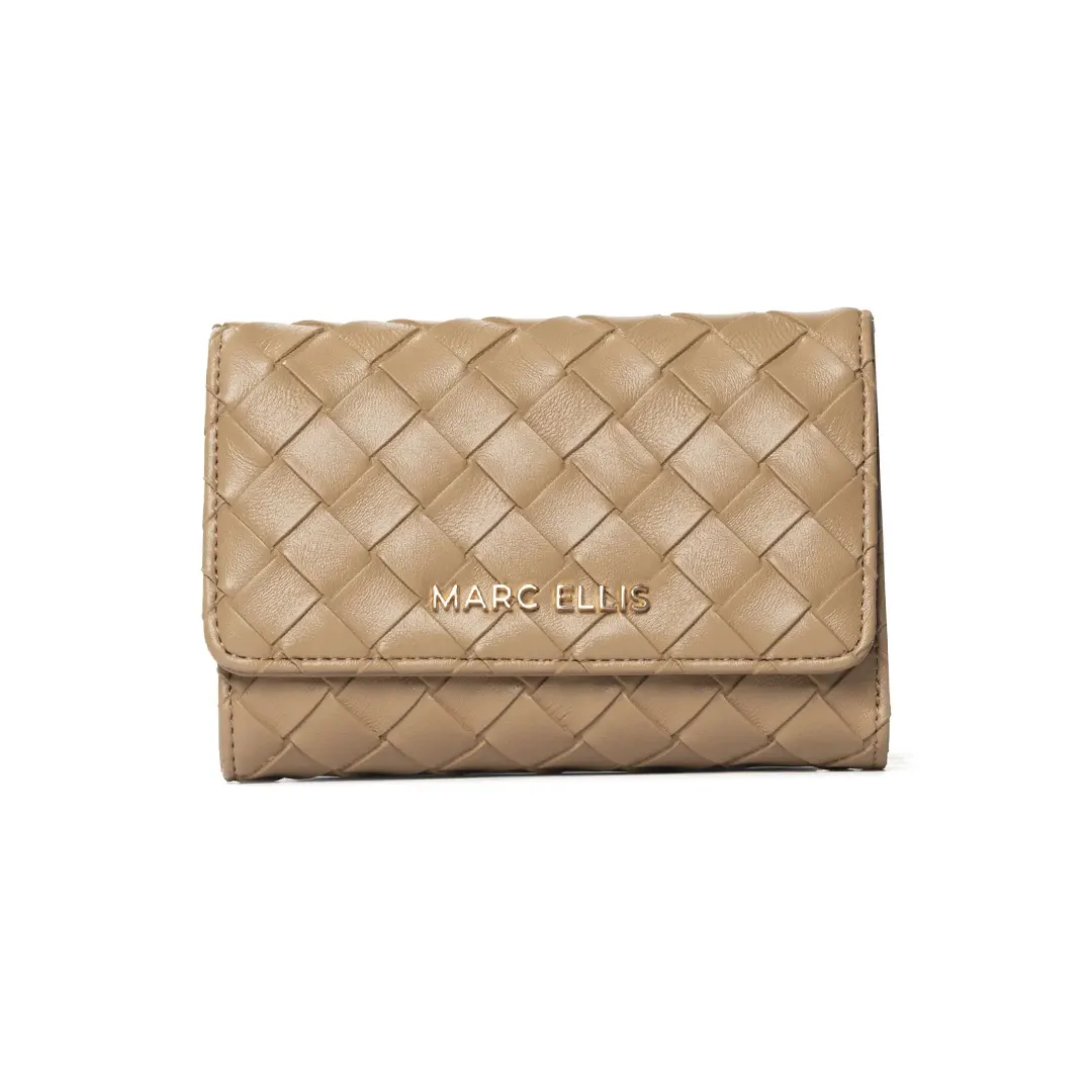 Portafoglio Donna - Moka Mousse Gold