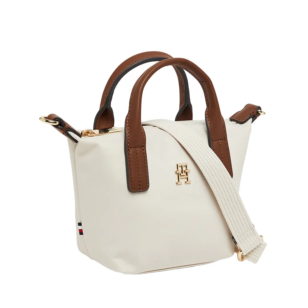 Borsa Piccola Tracolla - Crema