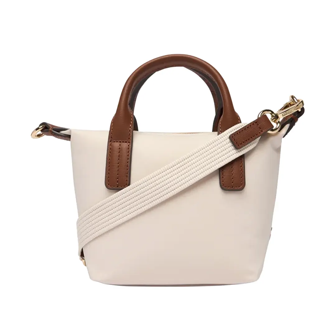 Borsa Piccola Tracolla - Crema