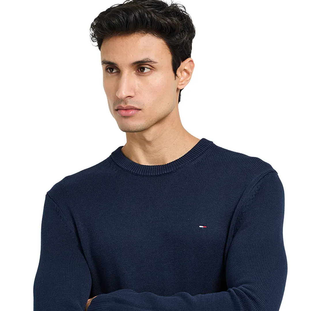 Maglione In Cotone - Navy Scuro - S