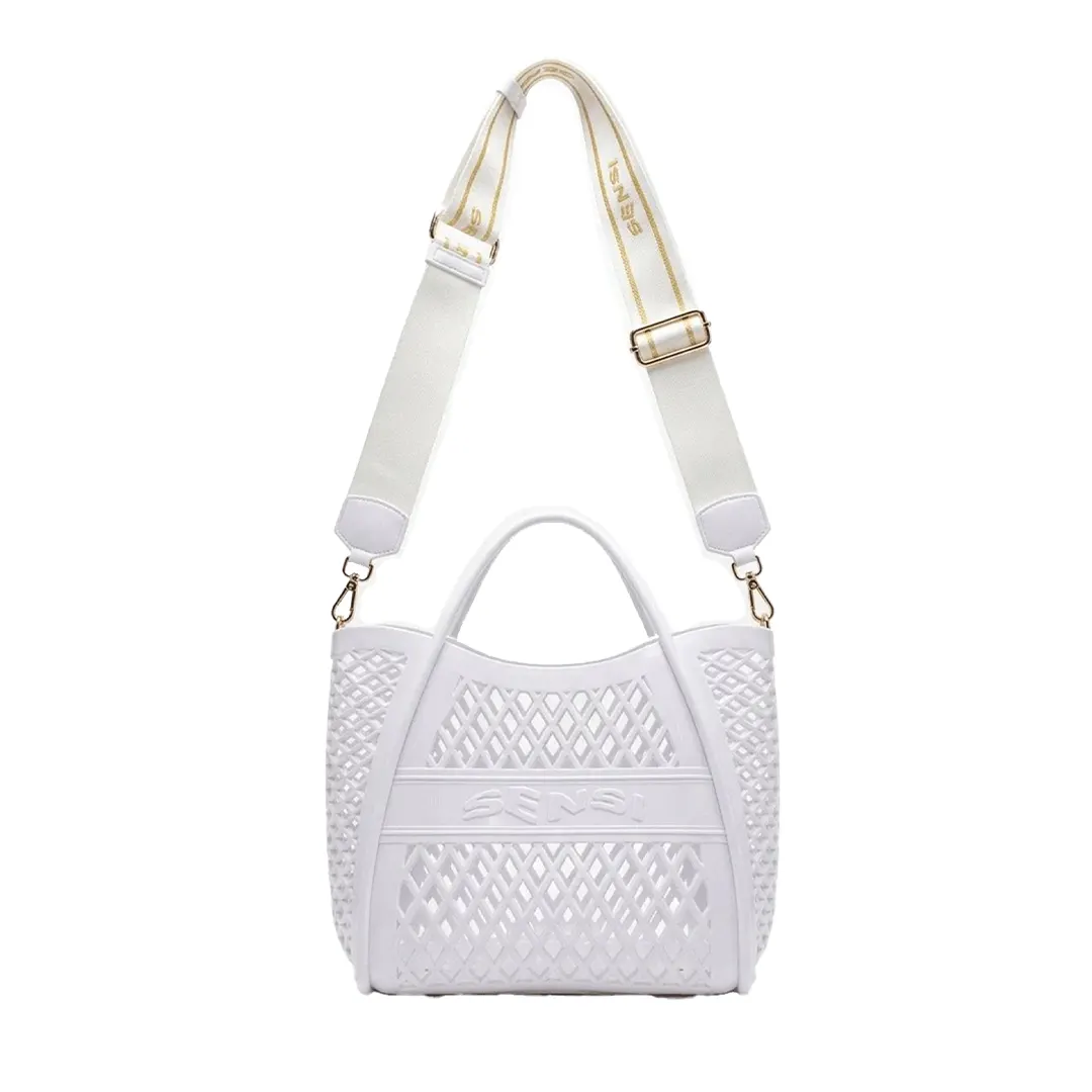 Borsa Media - Bianco