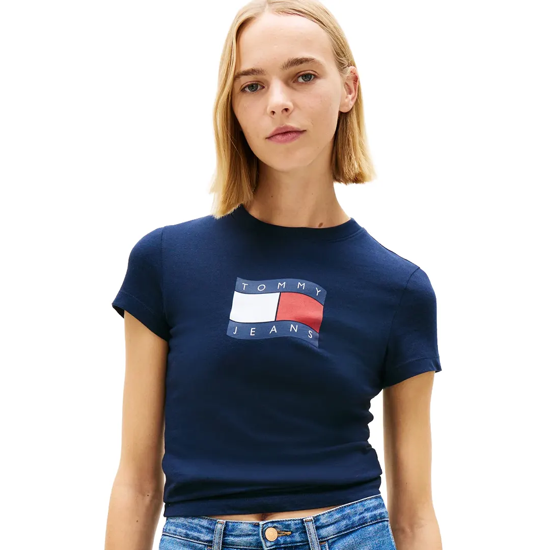 T-Shirt Donna - Navy - S