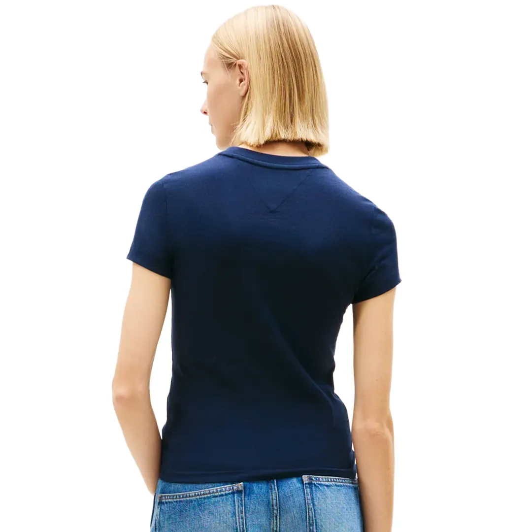 T-Shirt Donna - Navy - S