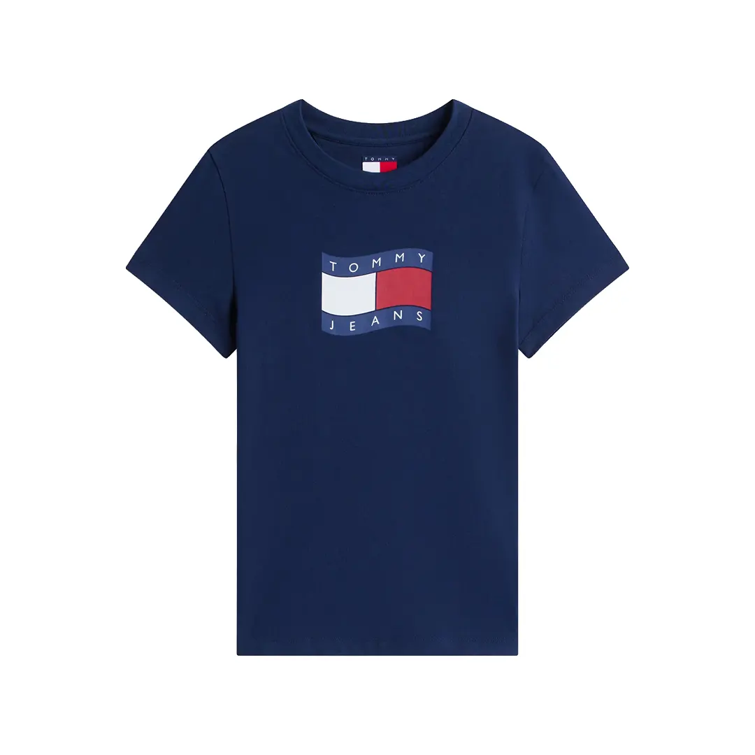 T-Shirt Donna - Navy - S