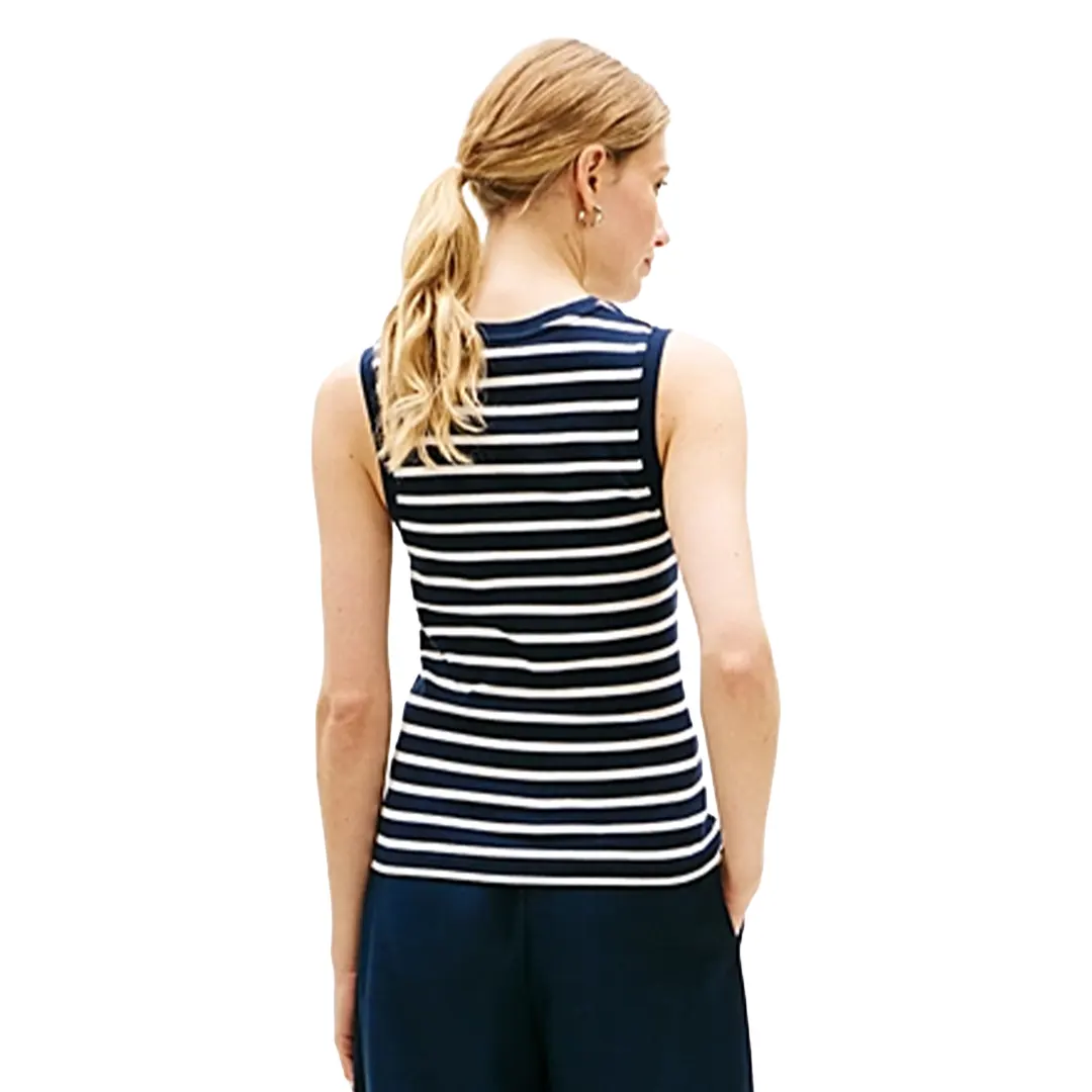 Canotta Donna - Navy Bianco - XS