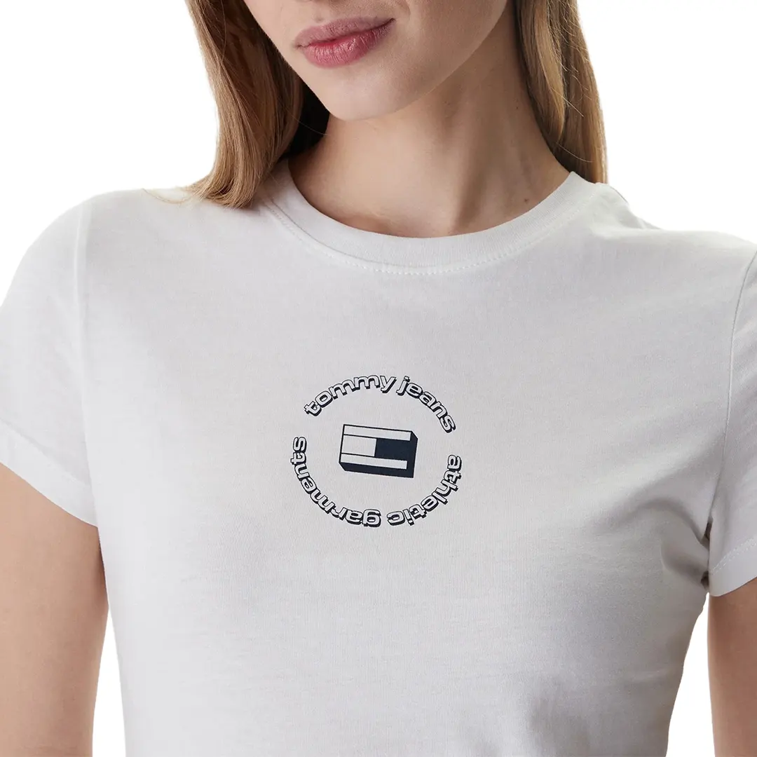 T-Shirt Donna - Ecru - S