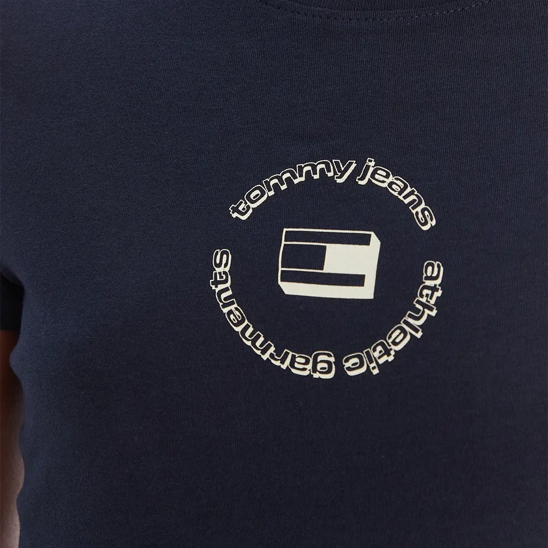 T-Shirt Donna - Navy - XS