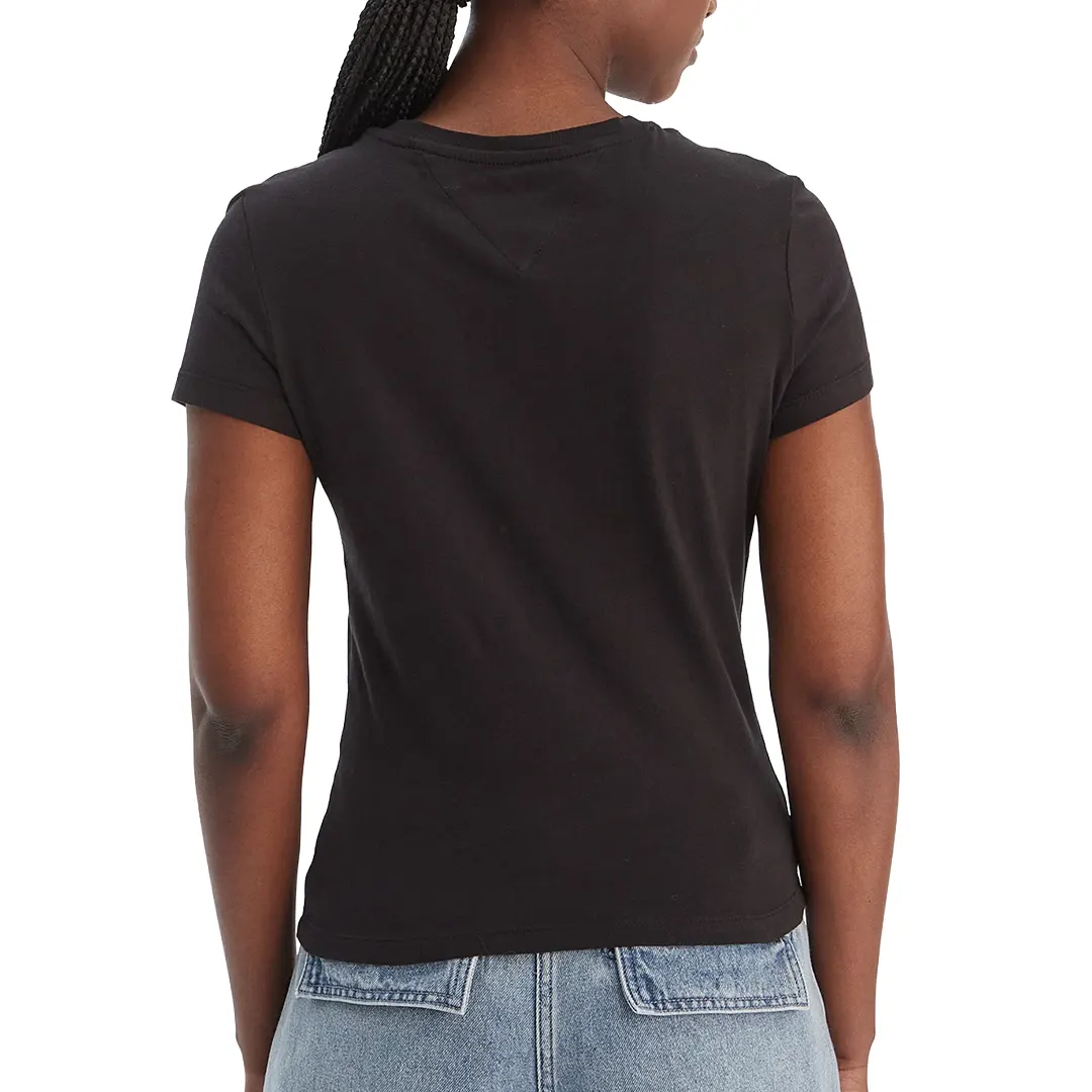 T-Shirt Donna - Nero - XS
