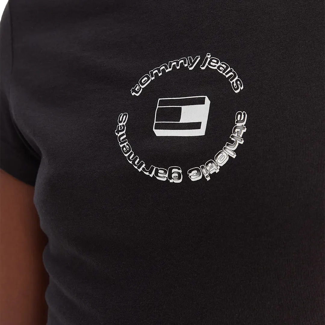 T-Shirt Donna - Nero - XS