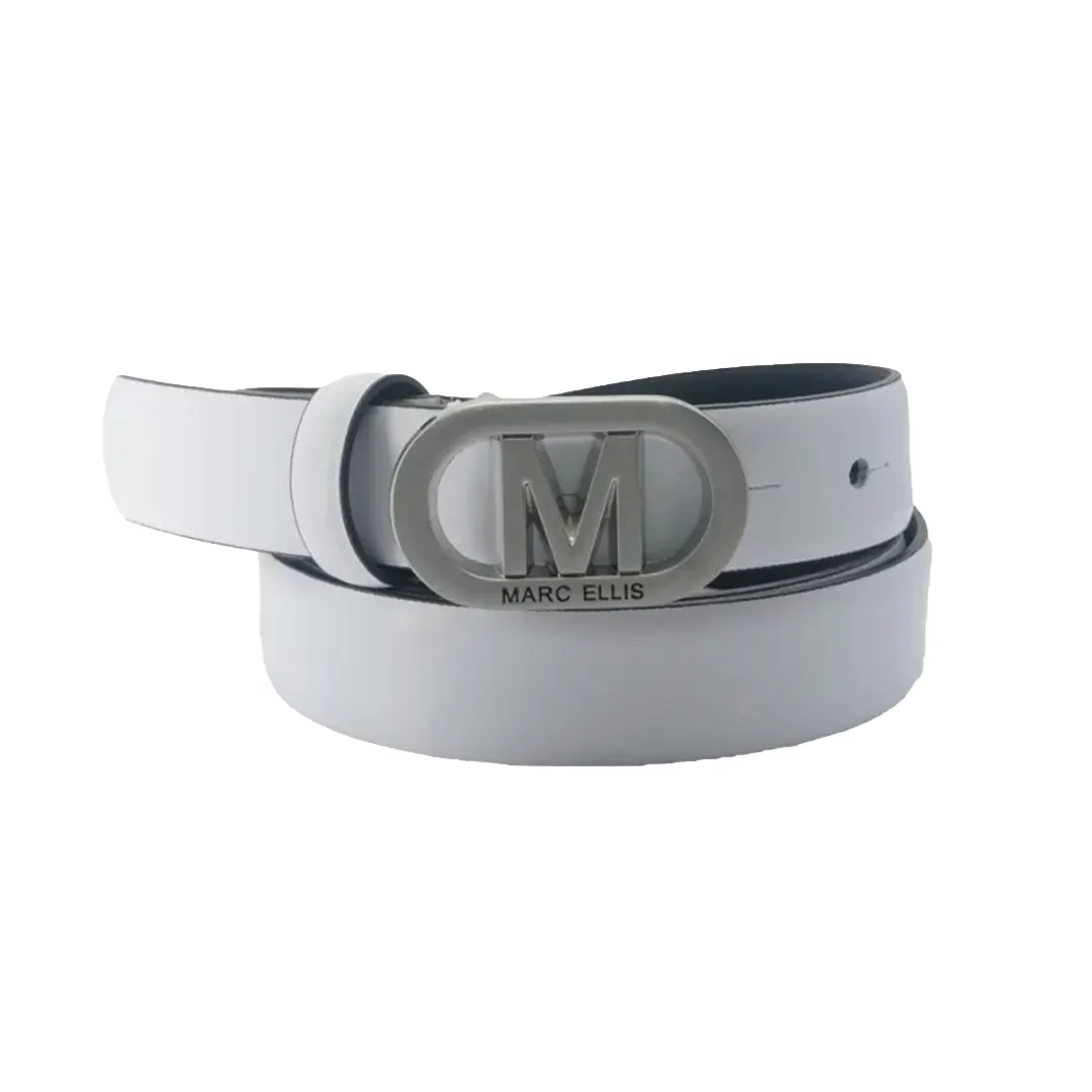 Cintura Donna - Bianco Argento - 80cm