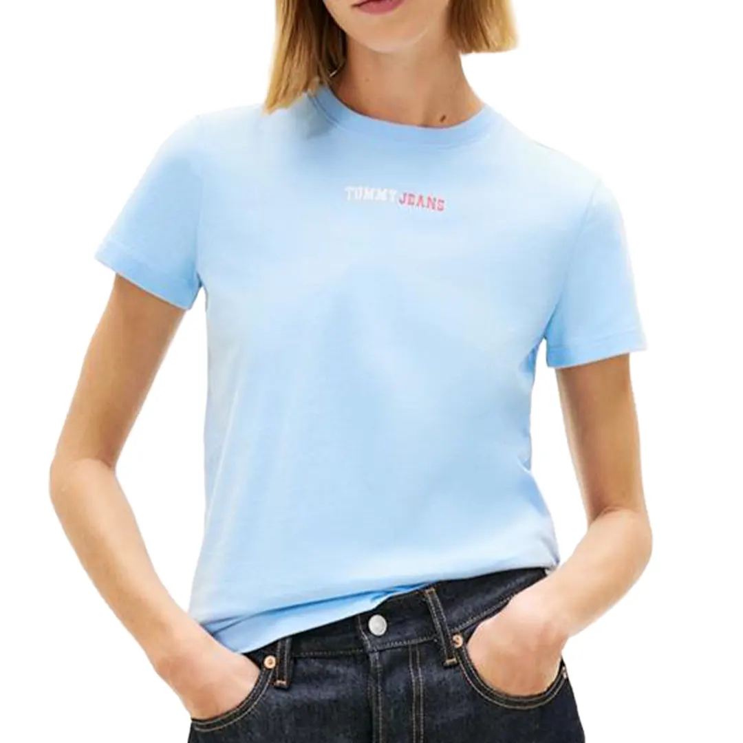 T-Shirt Donna - Cielo - XS