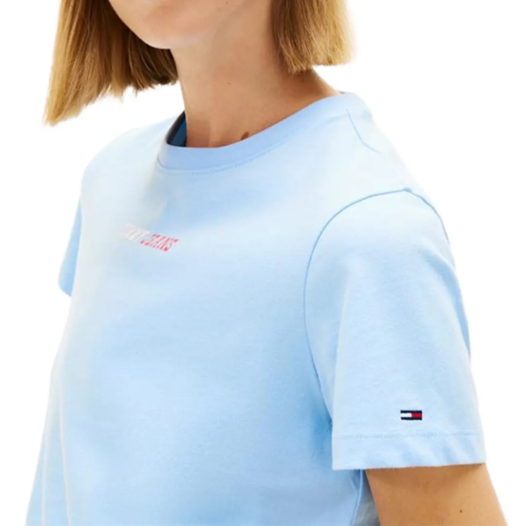 T-Shirt Donna - Cielo - XS