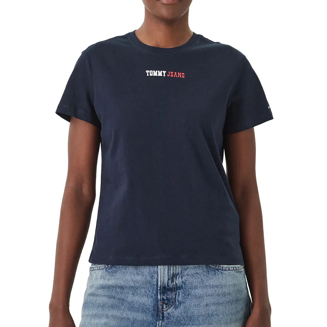 T-Shirt Donna - Navy - XS