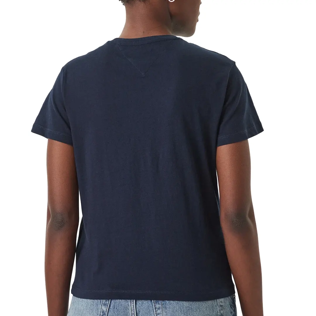 T-Shirt Donna - Navy - XS