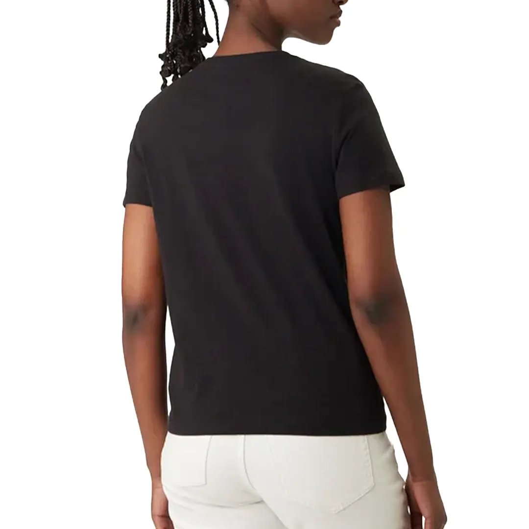 T-Shirt Donna - Nero - S