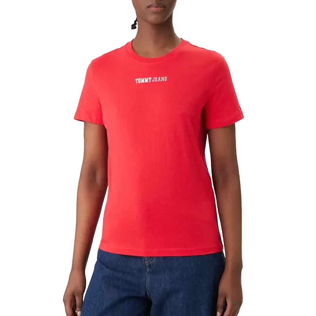T-Shirt Donna - Rosso - XS