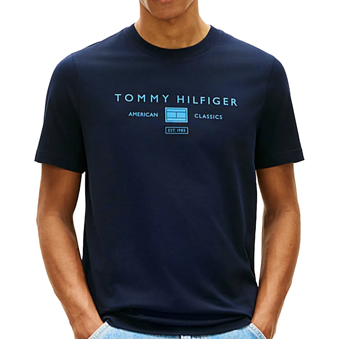 T-Shirt - Navy - S
