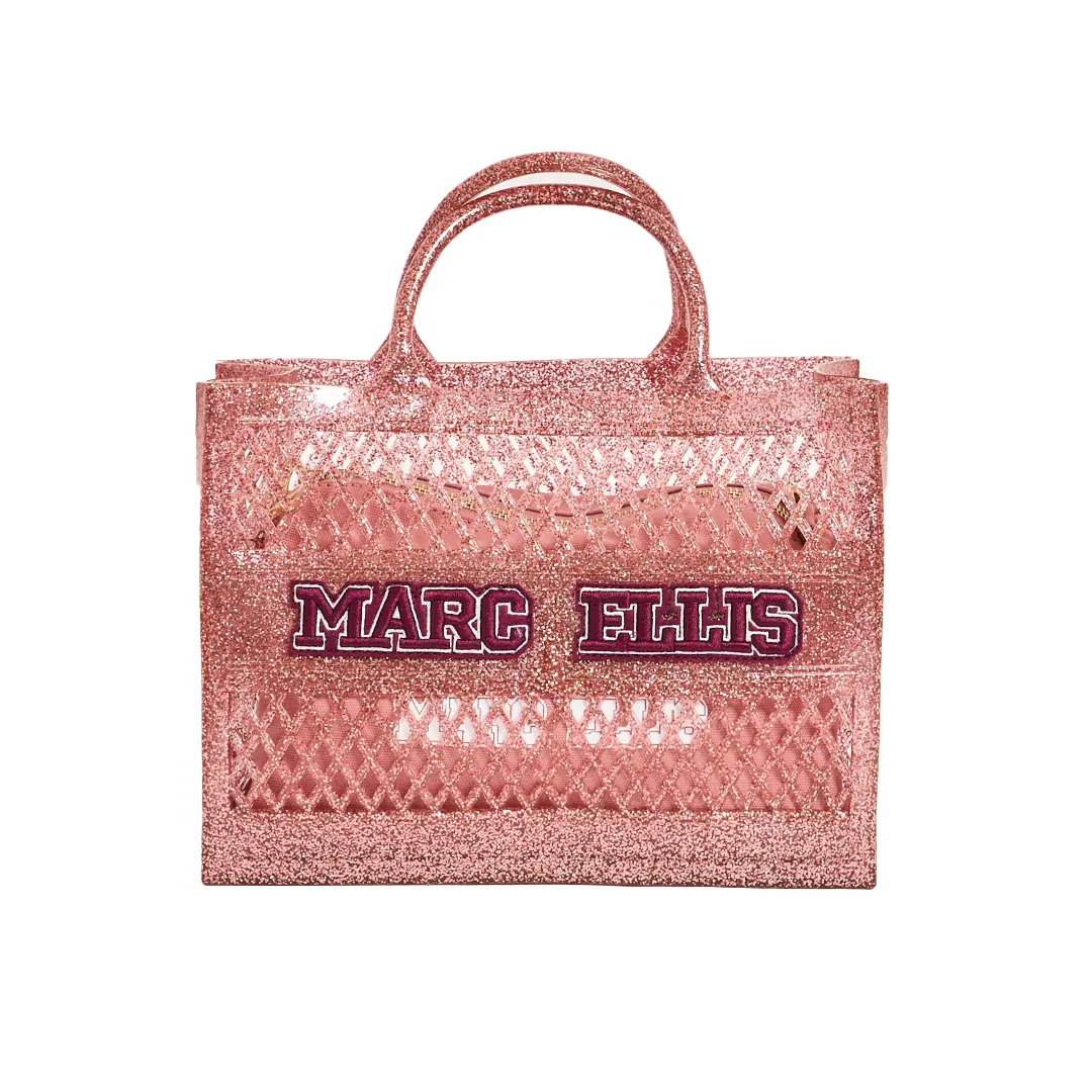 Borsa - Nude Glitter Gold