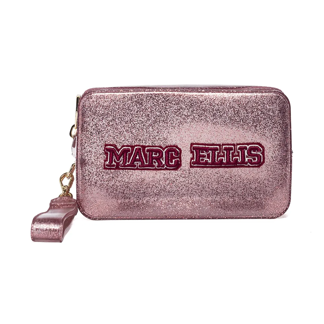 Borsa - Nude Glitter Gold