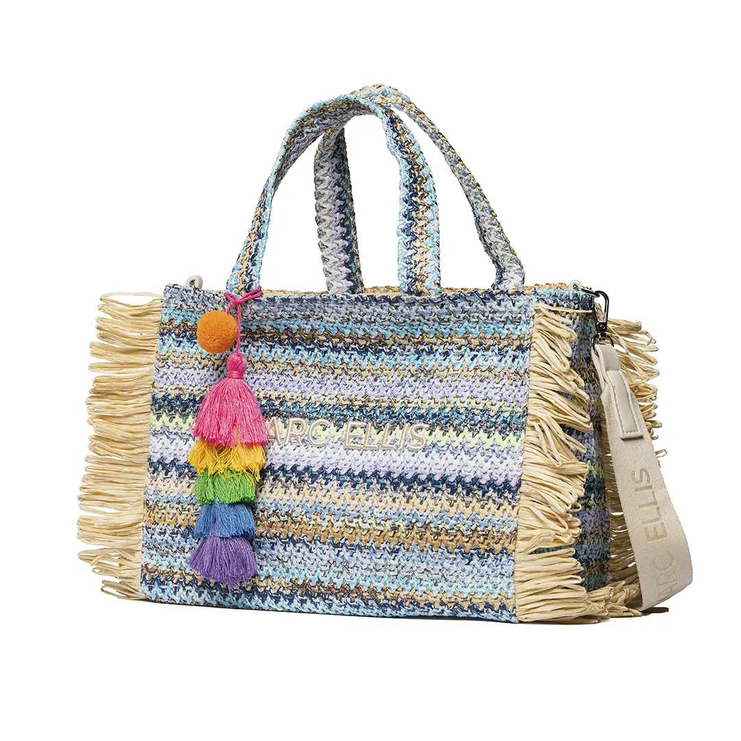Borsa A Mano - Multicolor Sky